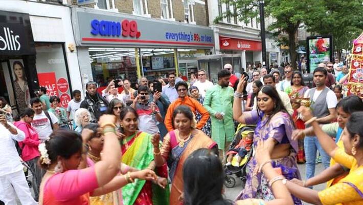 telangana nri forum celebrates bonalu in london telangana nri forum celebrates bonalu in london