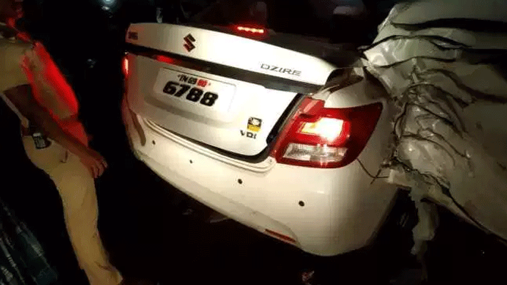 nellai car accident... 5 people kills nellai car accident... 5 people kills