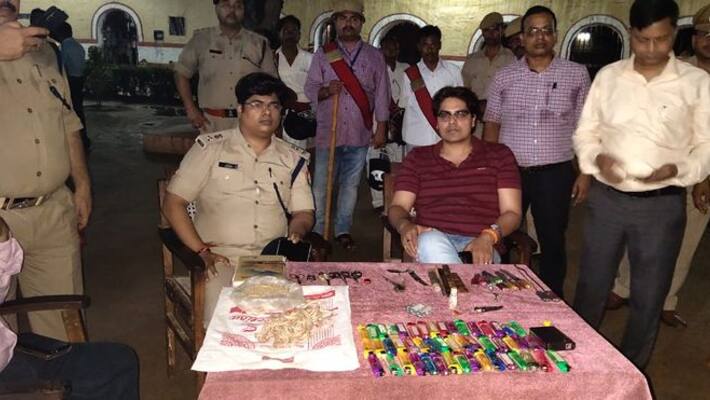 raid in naini central jail raid in naini central jail