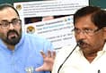 Rajeev Chandrasekhar gives befitting reply to Karnataka Congress over 'aircraft' allegations
