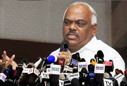 Karnataka coalition crisis Speaker Ramesh Kumar requests journalists not to trail him