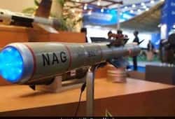 With the help of Nag Missile Indian army can destroy China and pakistan tank division with in seconds