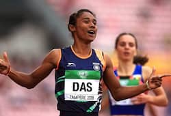 Hima Das and Mohammad Anas won gold medals