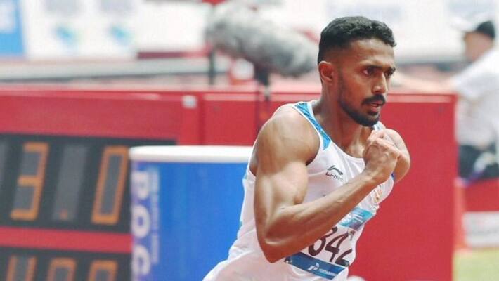 Muhammed anas bags gold in 200m race at kunto athletics meet poland Muhammed anas bags gold in 200m race at kunto athletics meet poland