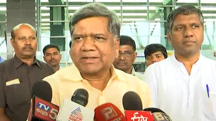 bjp leader jagadish shettar slams hd kumaraswamy bjp leader jagadish shettar slams hd kumaraswamy