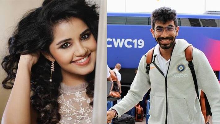 Anupama Parameswaran opens up on dating rumours with cricketer  Jasprit Bumrah