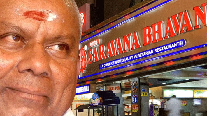 Saravana Bhavan owner Rajagopal dies Chennai serving life sentence murder