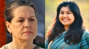 Karnataka coalition crisis Sonia Gandhi meets rebel Ramalinga Reddys daughter