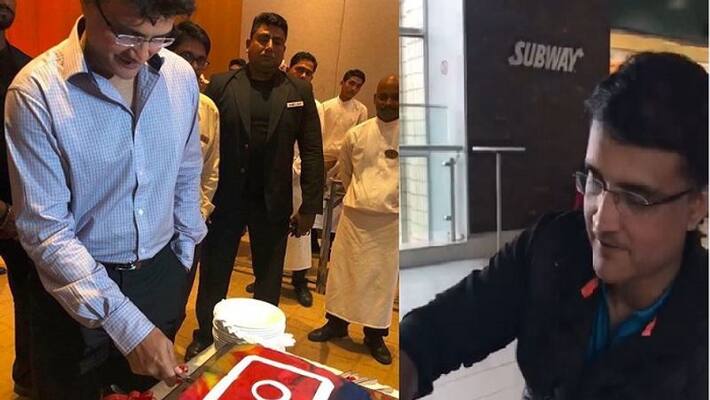 Sourav ganguly open Instagram account on his 47th birthday Sourav ganguly open Instagram account on his 47th birthday