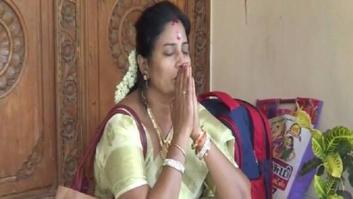 a new audio released in the name of nirmala devi a new audio released in the name of nirmala devi