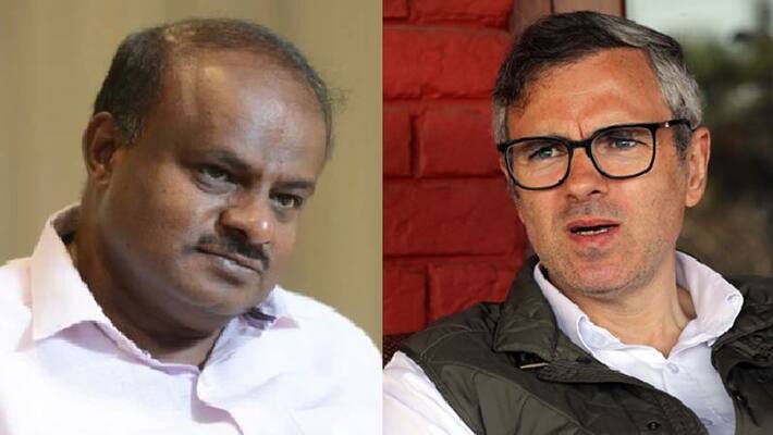 Karnataka Politics Omar baffled at HD Kumaraswamy confidence on display Karnataka Politics Omar baffled at HD Kumaraswamy confidence on display