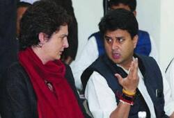 After scindia resignation morally political pressure creat on Priyanka Gandhi