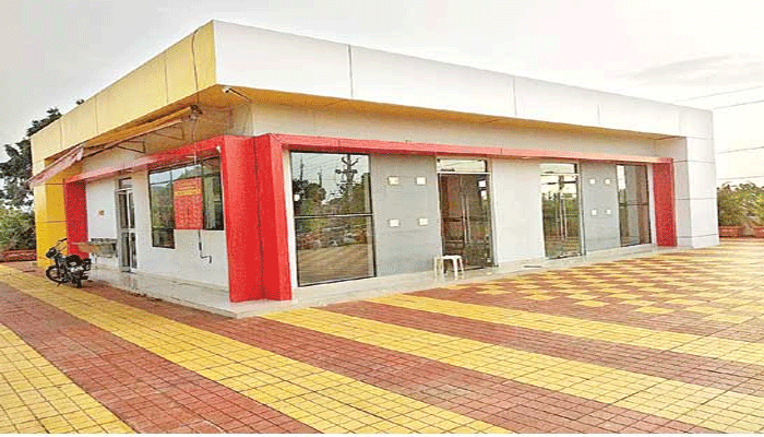 anna canteen closed in undavalli anna canteen closed in undavalli