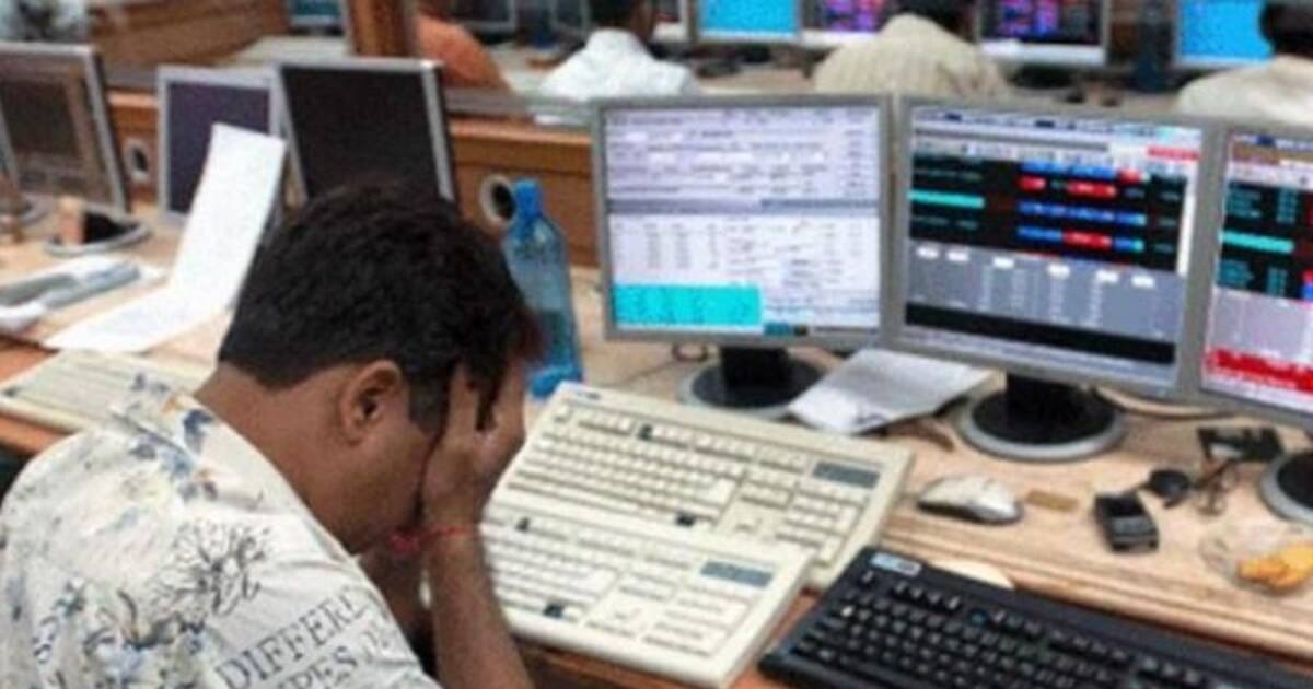 Share Market Live Today: Stock market in the underworld!Sensex, Nifty in sharp decline: Adani shares down 17%
