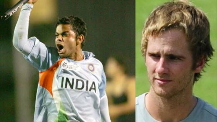 virat kohli took williamson wicket in 2008 u19 world cup semi final virat kohli took williamson wicket in 2008 u19 world cup semi final