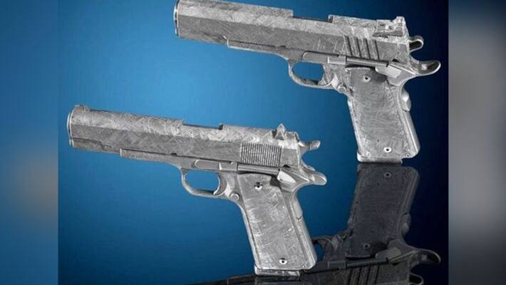 pistols, made from 4500 million-year-old meteorites, surprised know auction price pistols, made from 4500 million-year-old meteorites, surprised know auction price