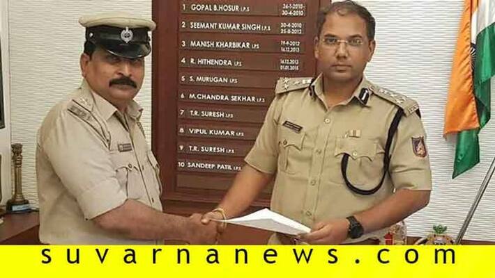 Mangalore ASI Shows Humanity By Helping A Lady Doctor Mangalore ASI Shows Humanity By Helping A Lady Doctor