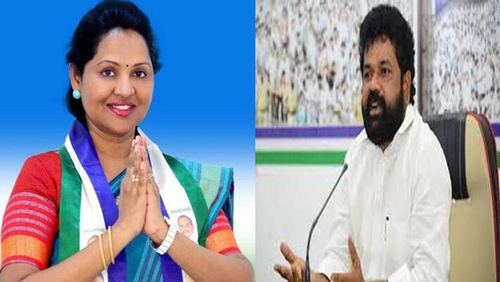 Flexi controversy in YCP: battered MP and MLA followers