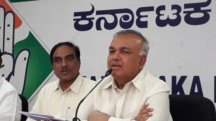 Congress Leaders Eshwar Khandre HK Patil Meets Ramalinga Reddy Congress Leaders Eshwar Khandre HK Patil Meets Ramalinga Reddy