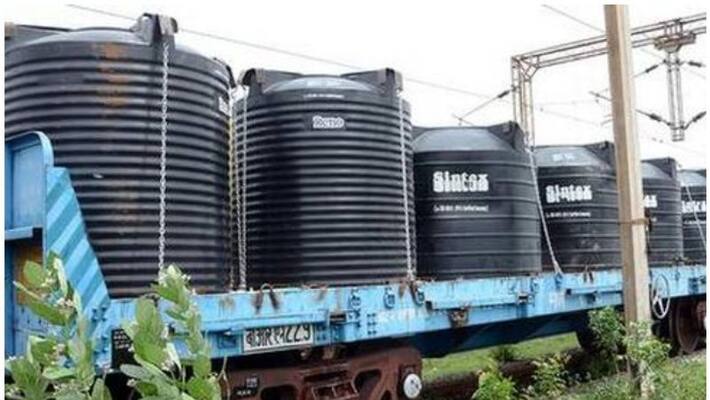 water trains to chennai to overcome drought water trains to chennai to overcome drought