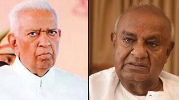 Karnataka coalition crisis How former PM Deve Gowda Governor Vajubhai Vala hold the key