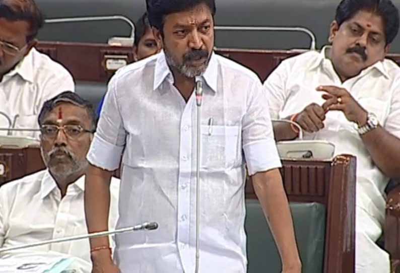 dmk mlas praise c.v.shanmugam dmk mlas praise c.v.shanmugam