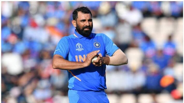 Mohammed Shami's US visa rejected initially, BCCI comes to his rescue Mohammed Shami's US visa rejected initially, BCCI comes to his rescue