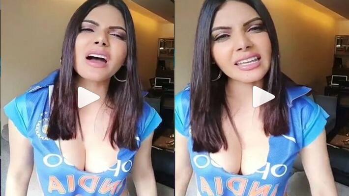 Actress Sherlyn Chopra turns rapper to wish Team India for the World Cup Actress Sherlyn Chopra turns rapper to wish Team India for the World Cup