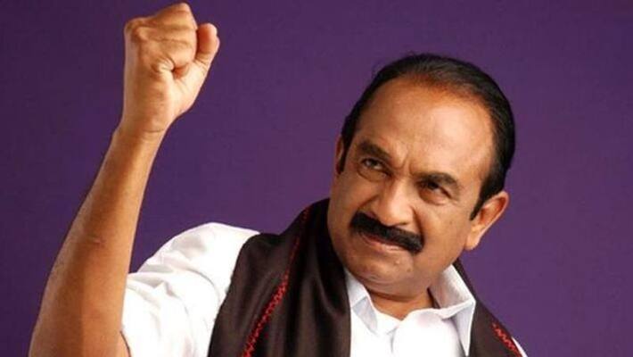 vaiko salary will be credited in MDMK account vaiko salary will be credited in MDMK account