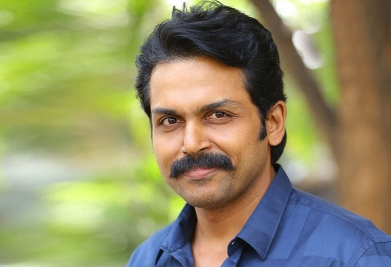 Actor karthi tweet for pm modi withdraws 3 farm laws Actor karthi tweet for pm modi withdraws 3 farm laws