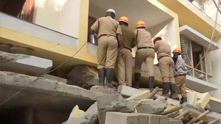 building collapsed in Bengaluru building collapsed in Bengaluru