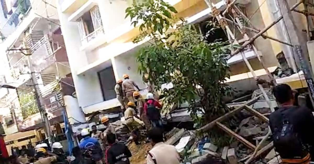 Building Collapse In Bengaluru: Residents Worried Over Slow-paced ...