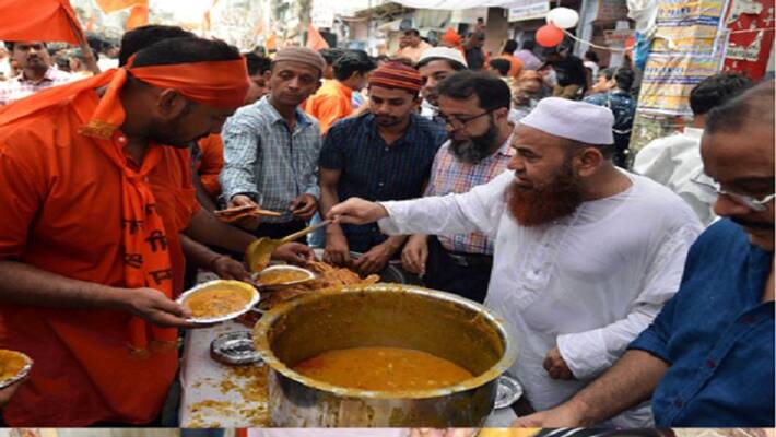 A unique example of harmony after communal tension in Delhi A unique example of harmony after communal tension in Delhi