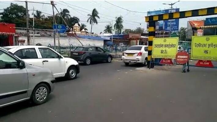 How to avoid traffic jam during Ultodanga Bridge servicing How to avoid traffic jam during Ultodanga Bridge servicing