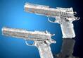 In america two pistols will be auctioned in crores