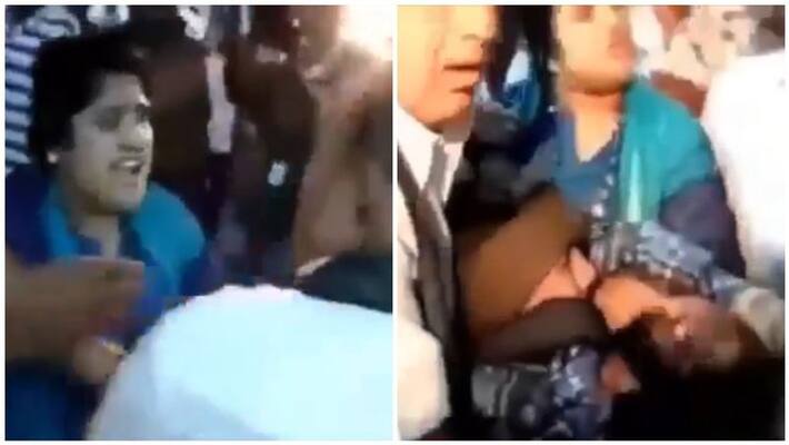 bigboss vanitha fight her father viral video bigboss vanitha fight her father viral video