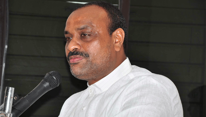 tdp mla achennaidu comments over his suspension from assembly