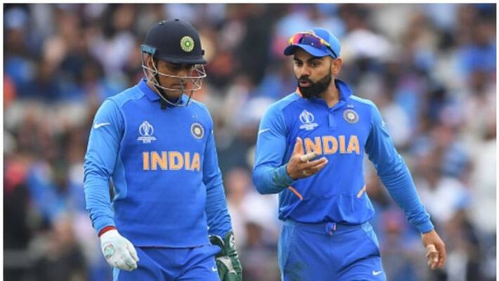 ICC World Cup: Dhoni has not told us anything about retirement, kohli says ICC World Cup: Dhoni has not told us anything about retirement, kohli says