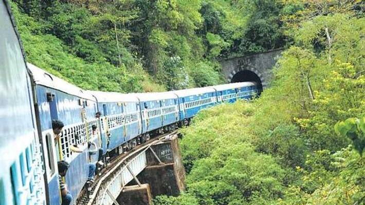 Bangalore Mangalore Train Service canceled due to Landslide in Hassan Bangalore Mangalore Train Service canceled due to Landslide in Hassan