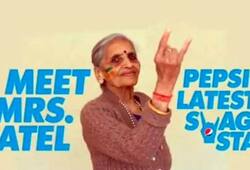 World Cup 2019 Pepsi signs 87-year-old Indian fan Charulata Patel