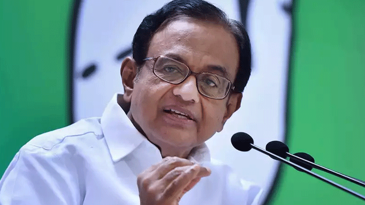 Chidambaram attacks BJP; claims Karnataka, Goa crisis would 'hurt the economy'