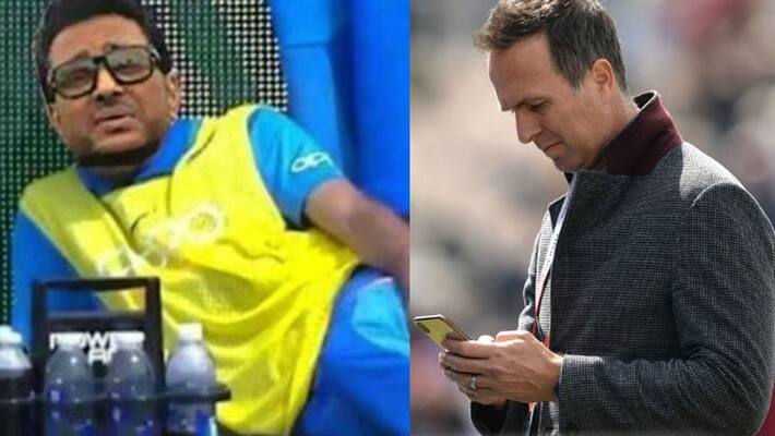 sanjay manjrekar block michael vaughan in twitter sanjay manjrekar block michael vaughan in twitter
