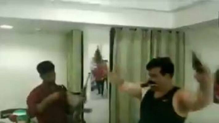 Suspended BJP Lawmaker Dances At House Party In Video Suspended BJP Lawmaker Dances At House Party In Video