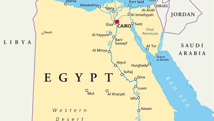 12 killed in trucks collision near Egypt