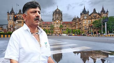 Karnataka coalition crisis Trouble-shooter Shivakumar in Mumbai Police custody