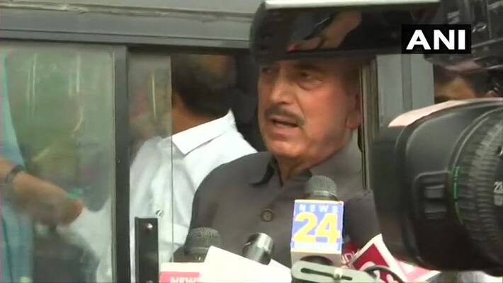 Amid political upheaval in Karnataka, Congress' Ghulam Nabi Azad accuses BJP of using governors to topple state governments Amid political upheaval in Karnataka, Congress' Ghulam Nabi Azad accuses BJP of using governors to topple state governments
