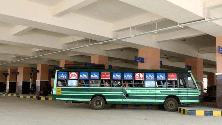 Parking facility... Apartment bus station Parking facility... Apartment bus station