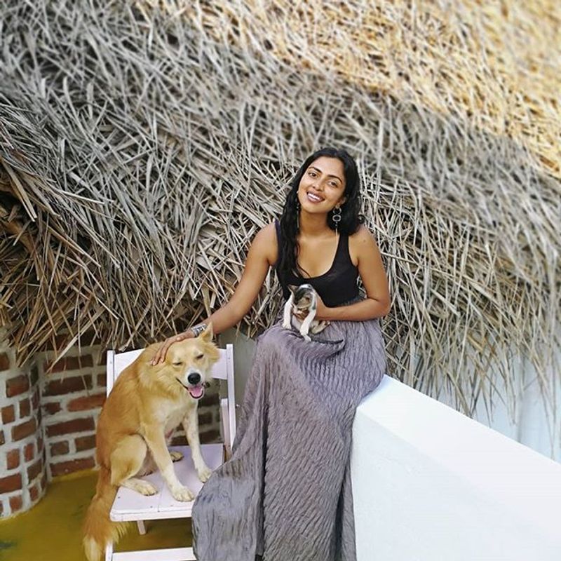 Actress Amalapal's Latest Hottest Photos ..!