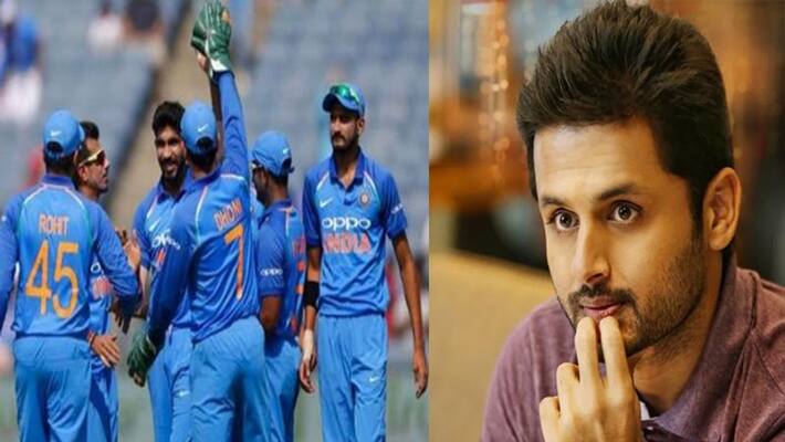 Nithin Tweets about IND Vs NZ semi final match Nithin Tweets about IND Vs NZ semi final match