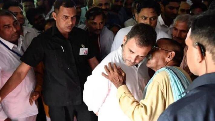 Rahul Gandhi Visits Former Constituency Amethi Rahul Gandhi Visits Former Constituency Amethi